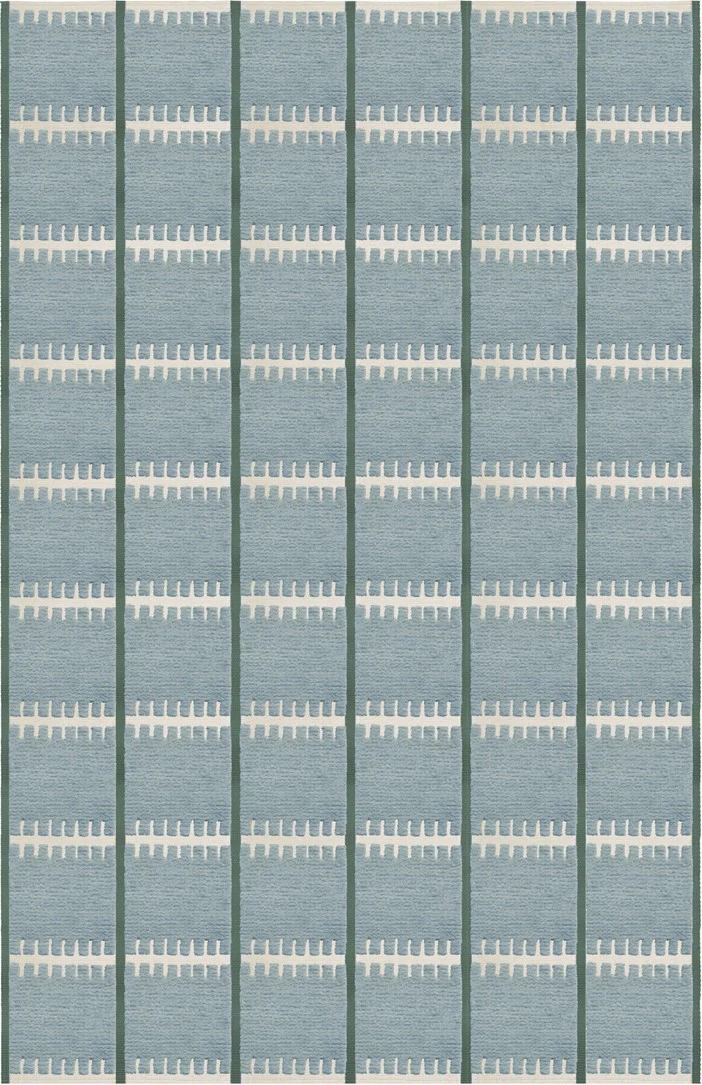 Layered Swedish Homage Lilly Blue